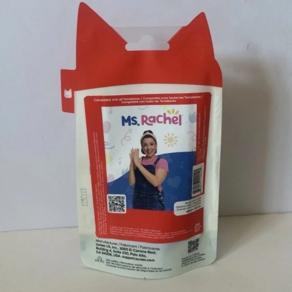 Tonies new package
